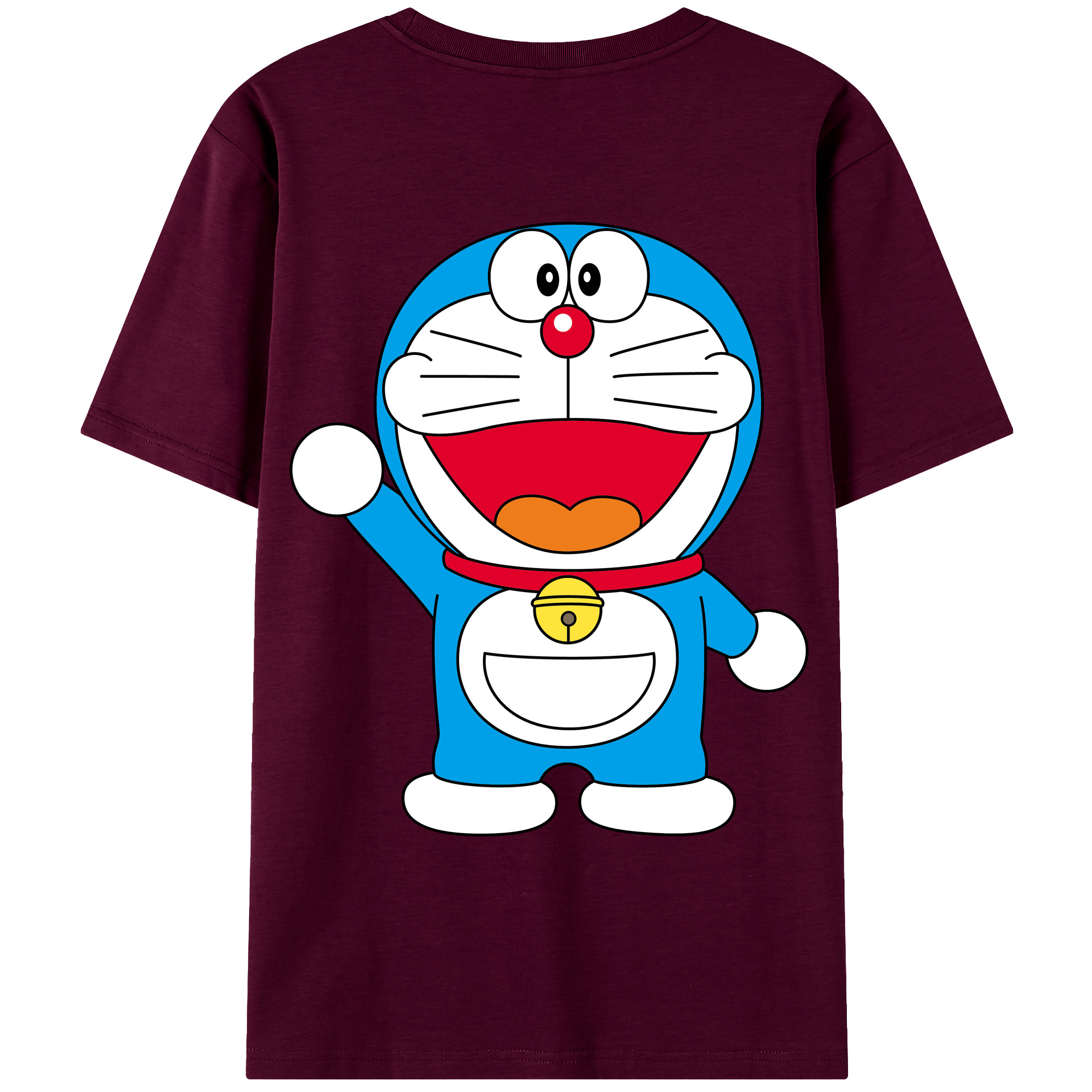 （画像用） ドラえもん Doraemon レディース半袖Tシャツ(バックプリント)